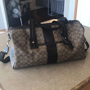 Coach duffel bag